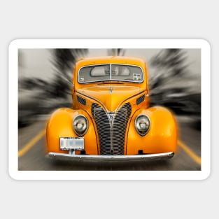 1938 Ford Deluxe Coupe Sticker